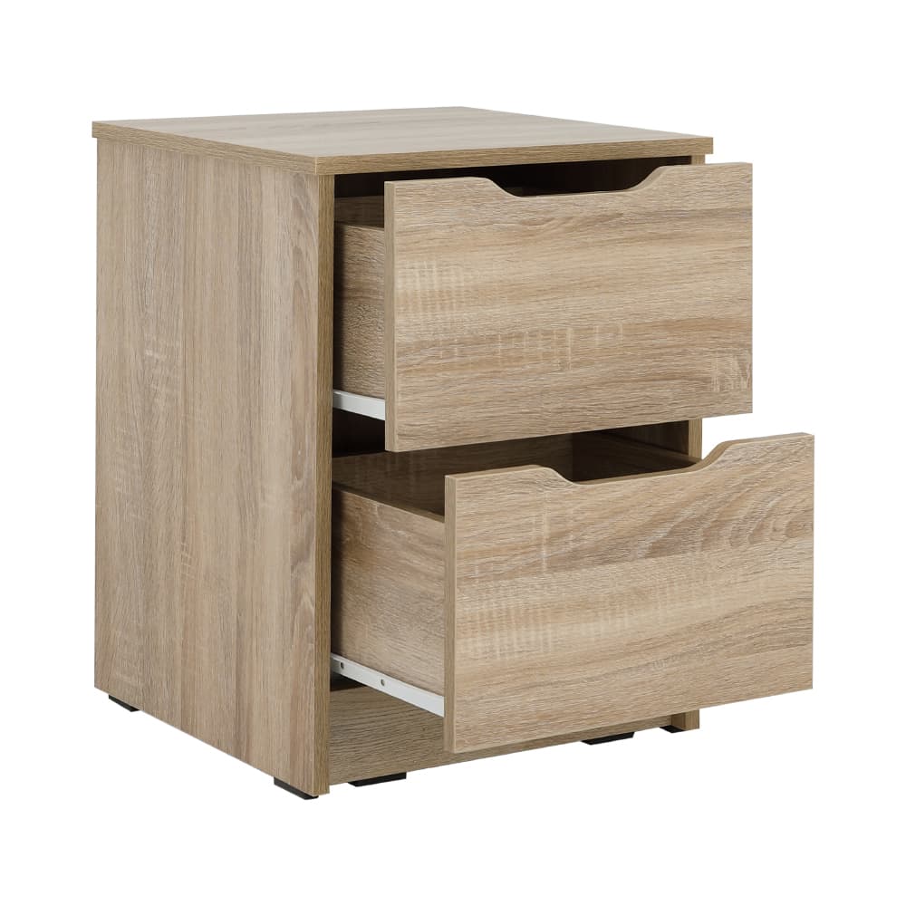 ตู้ข้างเตียง รุ่นเทียน่า - สีธรรมชาติ