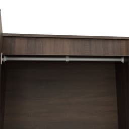 ชุดห้องนอน รุ่นแมกโนเลีย ขนาด 5 ฟุต  (เตียง, ตู้เสื้อผ้า 4 บาน, โต๊ะเครื่องแป้ง) - สีวอลนัท/หินอ่อนดำ