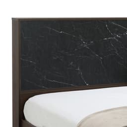 ชุดห้องนอน รุ่นแมกโนเลีย ขนาด 5 ฟุต  (เตียง, ตู้เสื้อผ้า 4 บาน, โต๊ะเครื่องแป้ง) - สีวอลนัท/หินอ่อนดำ