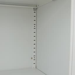 ตู้เหล็ก 4 บานเปิด รุ่นโซลิด สูง 185 ซม. - สีขาว