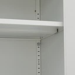 ตู้เหล็ก 4 บานเปิด รุ่นโซลิด สูง 185 ซม. - สีขาว