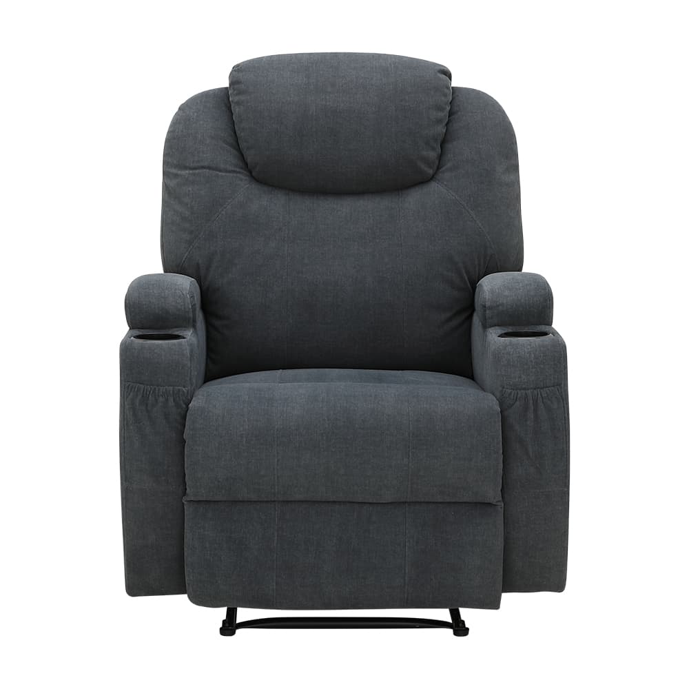 โซฟาผ้าปรับระดับ 1 ที่นั่ง รุ่นโซเฟีย - สีเทา