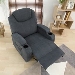 โซฟาผ้าปรับระดับ 1 ที่นั่ง รุ่นโซเฟีย - สีเทา