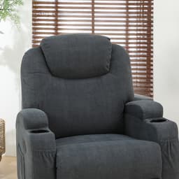 โซฟาผ้าปรับระดับ 1 ที่นั่ง รุ่นโซเฟีย - สีเทา