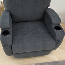 โซฟาผ้าปรับระดับ 1 ที่นั่ง รุ่นโซเฟีย - สีเทา