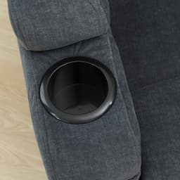 โซฟาผ้าปรับระดับ 1 ที่นั่ง รุ่นโซเฟีย - สีเทา