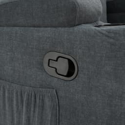 โซฟาผ้าปรับระดับ 1 ที่นั่ง รุ่นโซเฟีย - สีเทา