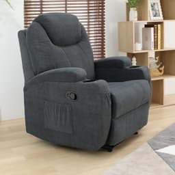 โซฟาผ้าปรับระดับ 1 ที่นั่ง รุ่นโซเฟีย - สีเทา