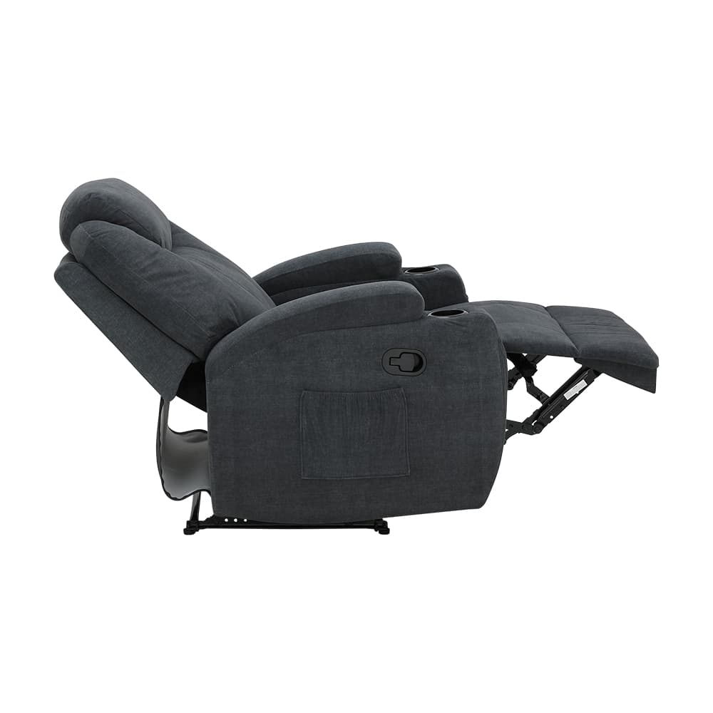 โซฟาผ้าปรับระดับ 1 ที่นั่ง รุ่นโซเฟีย - สีเทา