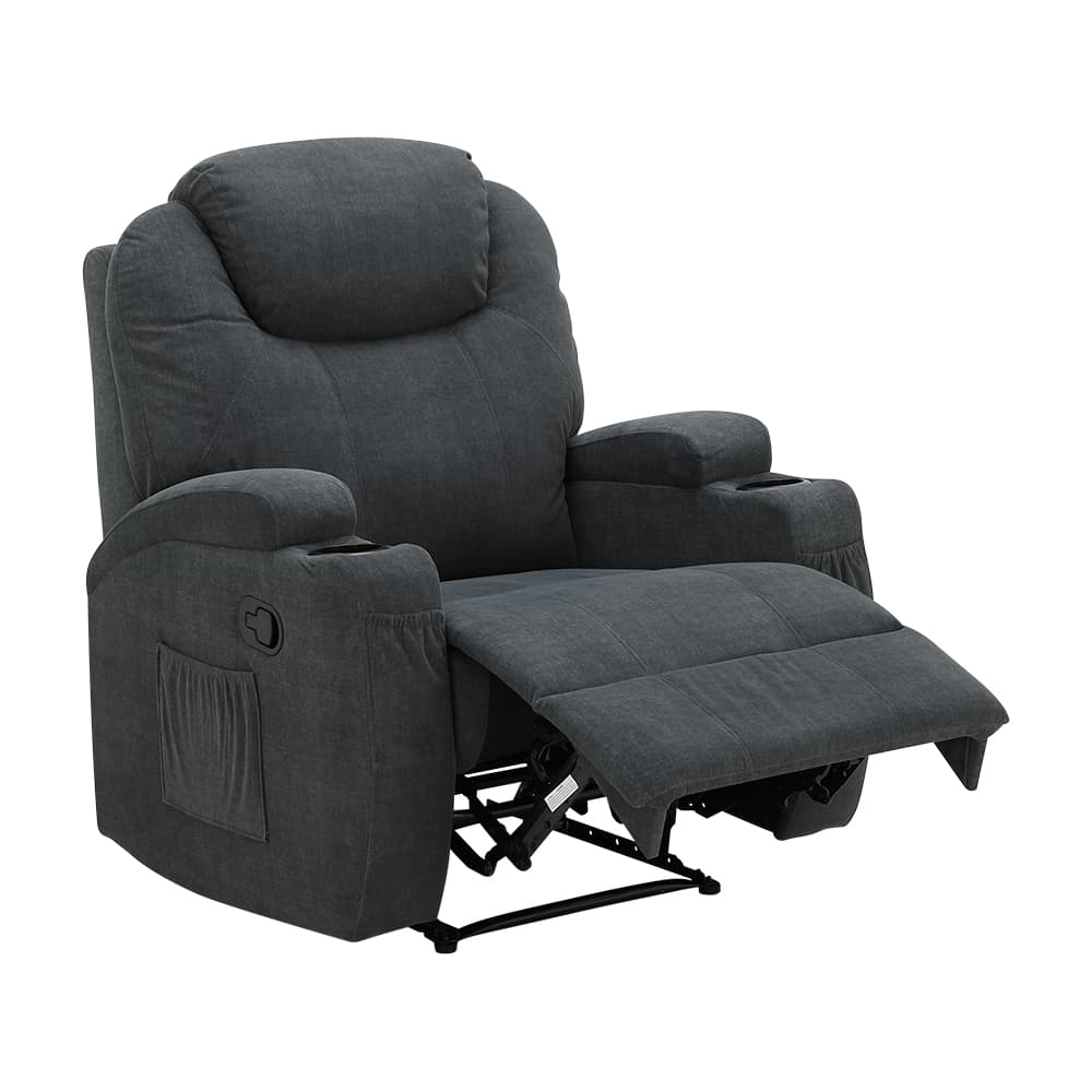 โซฟาผ้าปรับระดับ 1 ที่นั่ง รุ่นโซเฟีย - สีเทา