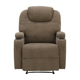 โซฟาผ้าปรับระดับ 1 ที่นั่ง รุ่นโซเฟีย - สีน้ำตาล