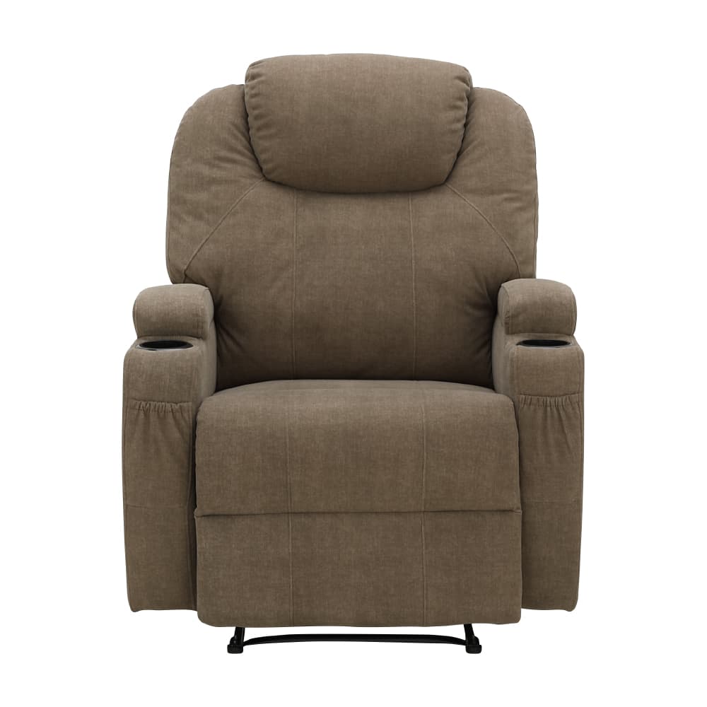 โซฟาผ้าปรับระดับ 1 ที่นั่ง รุ่นโซเฟีย - สีน้ำตาล