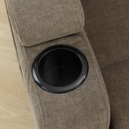 โซฟาผ้าปรับระดับ 1 ที่นั่ง รุ่นโซเฟีย - สีน้ำตาล