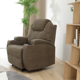 โซฟาผ้าปรับระดับ 1 ที่นั่ง รุ่นโซเฟีย - สีน้ำตาล