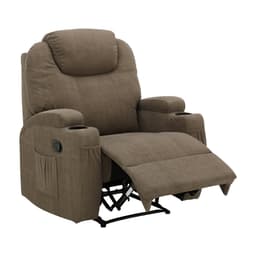 โซฟาผ้าปรับระดับ 1 ที่นั่ง รุ่นโซเฟีย - สีน้ำตาล