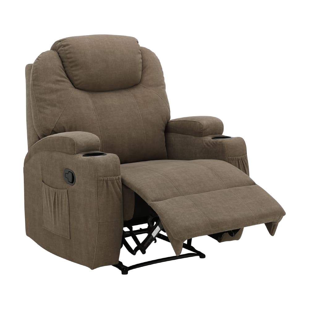 โซฟาผ้าปรับระดับ 1 ที่นั่ง รุ่นโซเฟีย - สีน้ำตาล