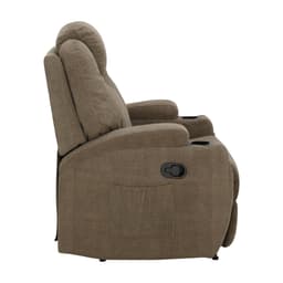 โซฟาผ้าปรับระดับ 1 ที่นั่ง รุ่นโซเฟีย - สีน้ำตาล