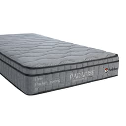 ที่นอน รุ่นพาราไดซ์ ขนาด 3.5 ฟุต หนา 9 นิ้ว พร้อมหมอน 1 ใบ - สีเทา/เทาเข้ม