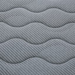 ที่นอน รุ่นพาราไดซ์ ขนาด 3.5 ฟุต หนา 9 นิ้ว พร้อมหมอน 1 ใบ - สีเทา/เทาเข้ม