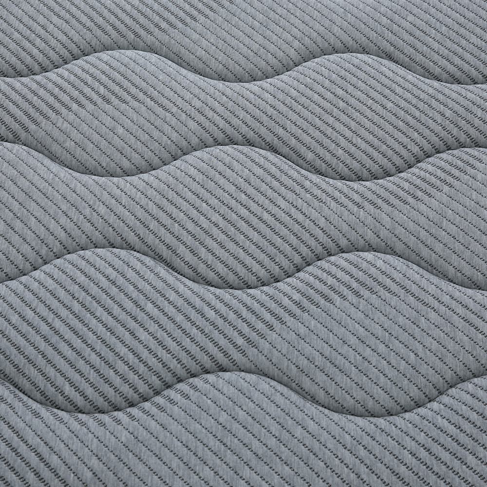 ที่นอน รุ่นพาราไดซ์ ขนาด 3.5 ฟุต หนา 9 นิ้ว พร้อมหมอน 1 ใบ - สีเทา/เทาเข้ม