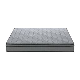 ที่นอน รุ่นพาราไดซ์ ขนาด 5 ฟุต หนา 9 นิ้ว พร้อมหมอน 2 ใบ - สีเทา/เทาเข้ม