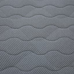 ที่นอน รุ่นพาราไดซ์ ขนาด 6 ฟุต หนา 9 นิ้ว พร้อมหมอน 2 ใบ - สีเทา/เทาเข้ม