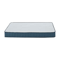 ที่นอน รุ่นคอมฟอร์ทเตอร์ ขนาด 3.5 ฟุต หนา 9 นิ้ว - สีขาว/น้ำเงิน