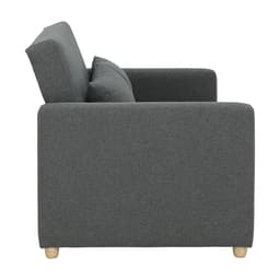 โซฟาเบดผ้า 2 ที่นั่ง รุ่นมิกิ - สีเทา