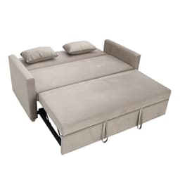 โซฟาเบดผ้า 3 ที่นั่ง รุ่นมิกิ - สีโทป