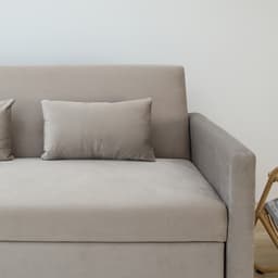 โซฟาเบดผ้า 3 ที่นั่ง รุ่นมิกิ - สีโทป