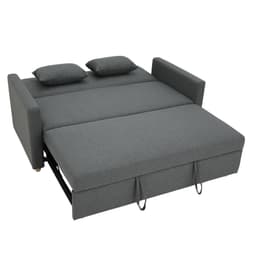 โซฟาเบดผ้า 3 ที่นั่ง รุ่นมิกิ - สีเทา