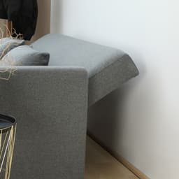 โซฟาเบดผ้า 3 ที่นั่ง รุ่นมิกิ - สีเทา