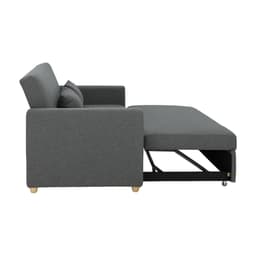 โซฟาเบดผ้า 3 ที่นั่ง รุ่นมิกิ - สีเทา