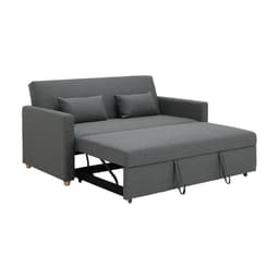 โซฟาเบดผ้า 3 ที่นั่ง รุ่นมิกิ - สีเทา