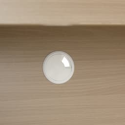 โต๊ะทำงานพร้อมชั้นวาง รุ่นมินิโอ - สีธรรมชาติ/ขาว