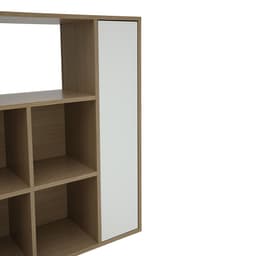 ตู้วางของอเนกประสงค์ รุ่นมินิโอ - สีธรรมชาติ/ขาว