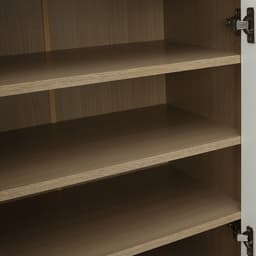 ตู้รองเท้าพร้อมลิ้นชัก รุ่นมินิโอ - สีธรรมชาติ/ขาว