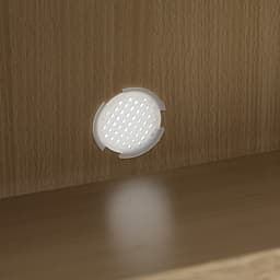 ตู้รองเท้า 3 บาน รุ่นมินิโอ ขนาด 90 ซม. - สีธรรมชาติ/ขาว