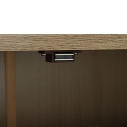 ตู้รองเท้า 3 บาน รุ่นมินิโอ ขนาด 90 ซม. - สีธรรมชาติ/ขาว