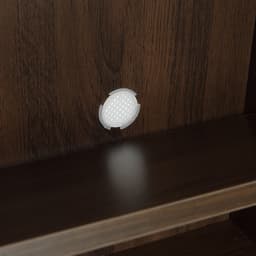 ตู้รองเท้า 3 บาน รุ่นมินิโอ ขนาด 90 ซม. - สีวอลนัท/เทา