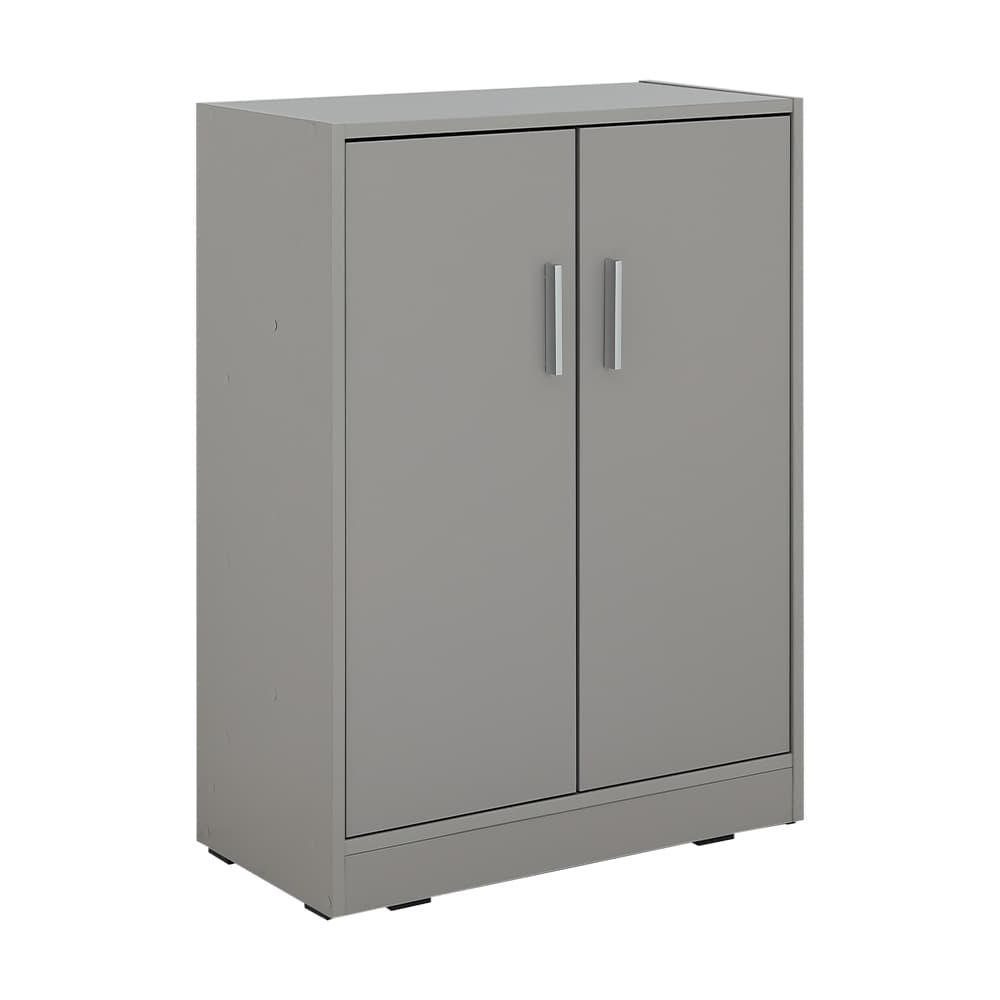 ตู้รองเท้า 2 บาน รุ่นแวนเนส ขนาด 60 ซม. - สีเทา