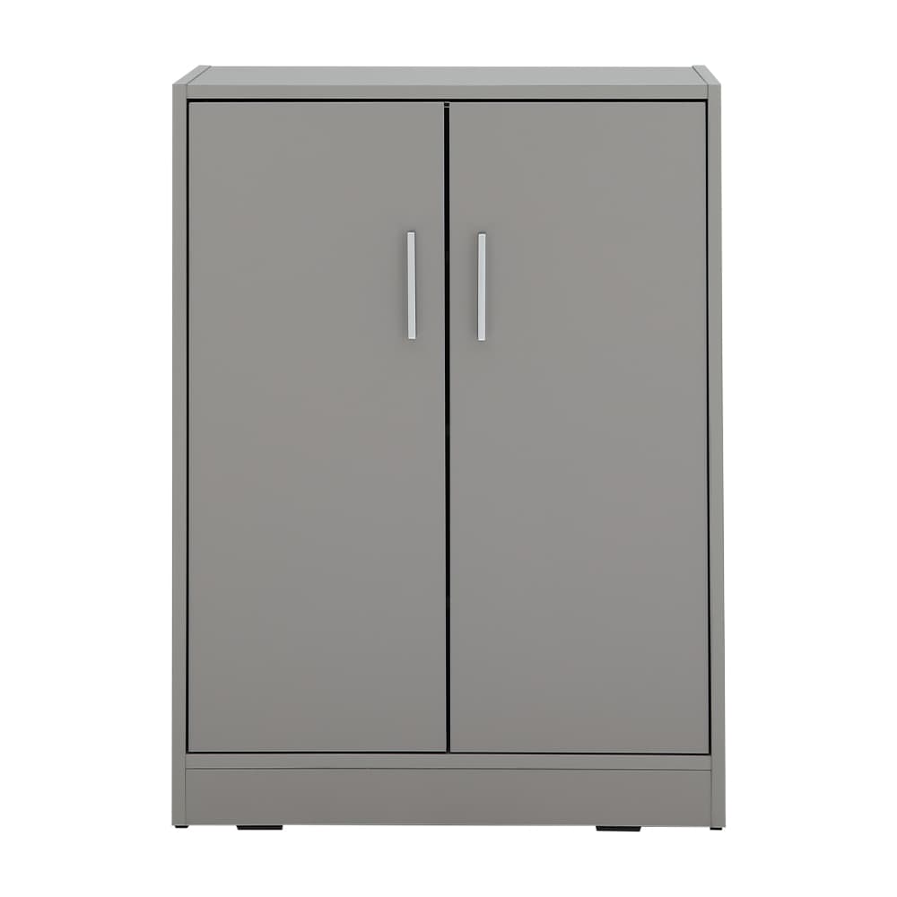 ตู้รองเท้า 2 บาน รุ่นแวนเนส ขนาด 60 ซม. - สีเทา