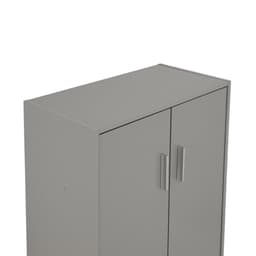 ตู้รองเท้า 2 บาน รุ่นแวนเนส ขนาด 60 ซม. - สีเทา