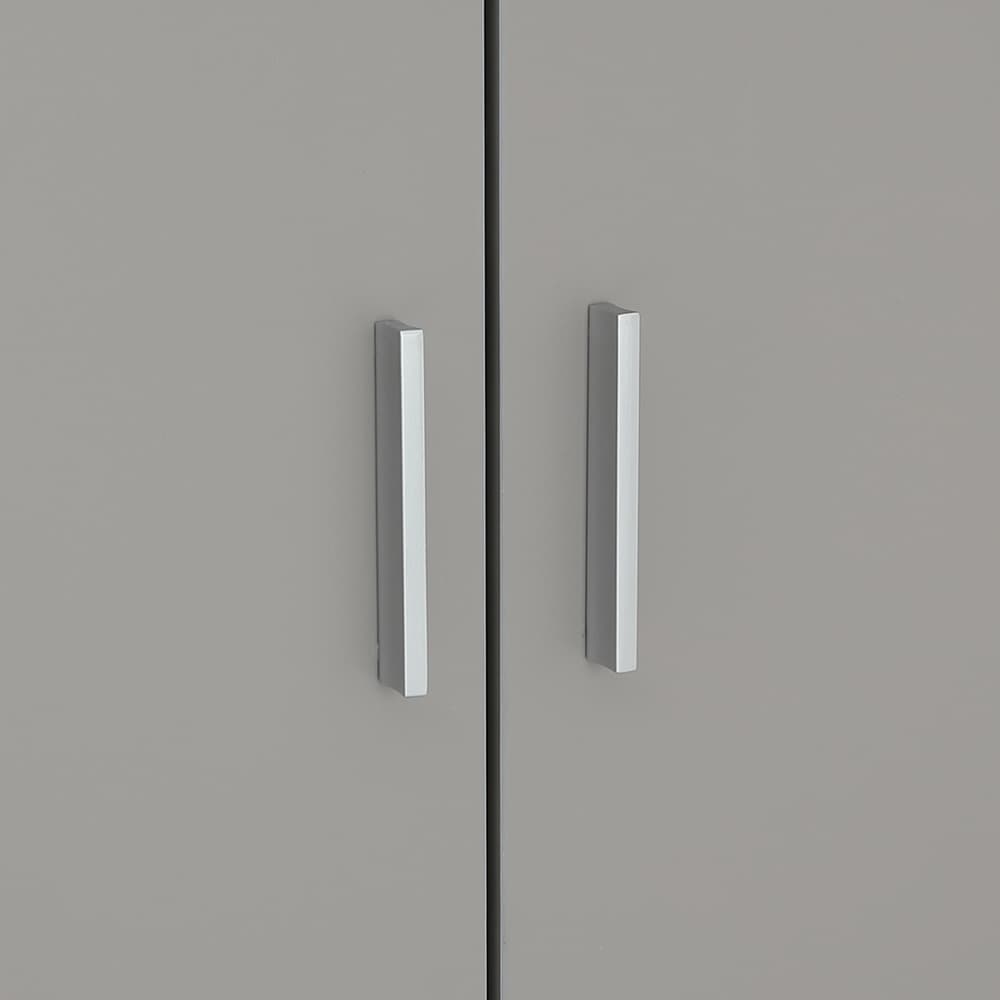 ตู้รองเท้า 2 บาน รุ่นแวนเนส ขนาด 60 ซม. - สีเทา