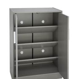 ตู้รองเท้า 2 บาน รุ่นแวนเนส ขนาด 60 ซม. - สีเทา