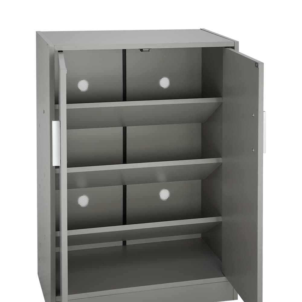 ตู้รองเท้า 2 บาน รุ่นแวนเนส ขนาด 60 ซม. - สีเทา