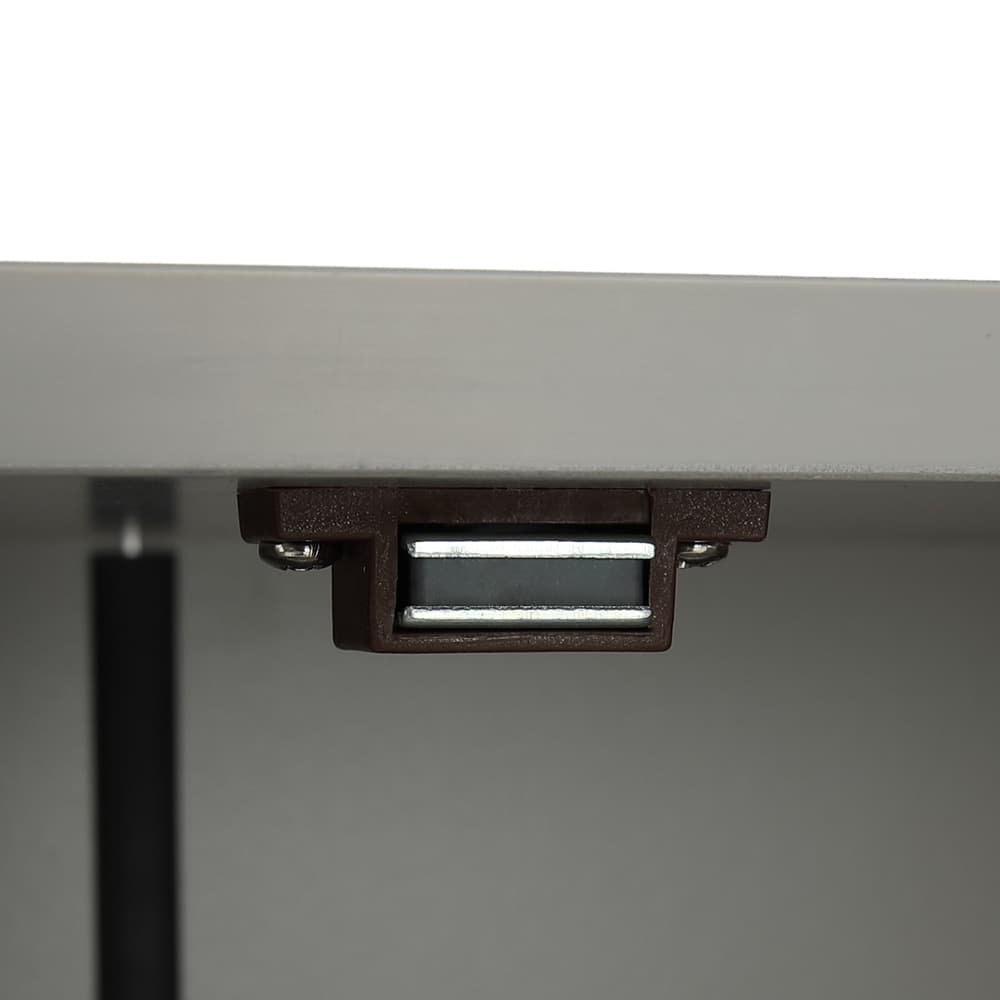 ตู้รองเท้า 2 บาน รุ่นแวนเนส ขนาด 60 ซม. - สีเทา