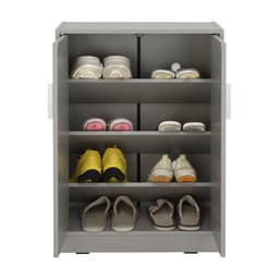 ตู้รองเท้า 2 บาน รุ่นแวนเนส ขนาด 60 ซม. - สีเทา