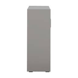 ตู้รองเท้า 2 บาน รุ่นแวนเนส ขนาด 60 ซม. - สีเทา