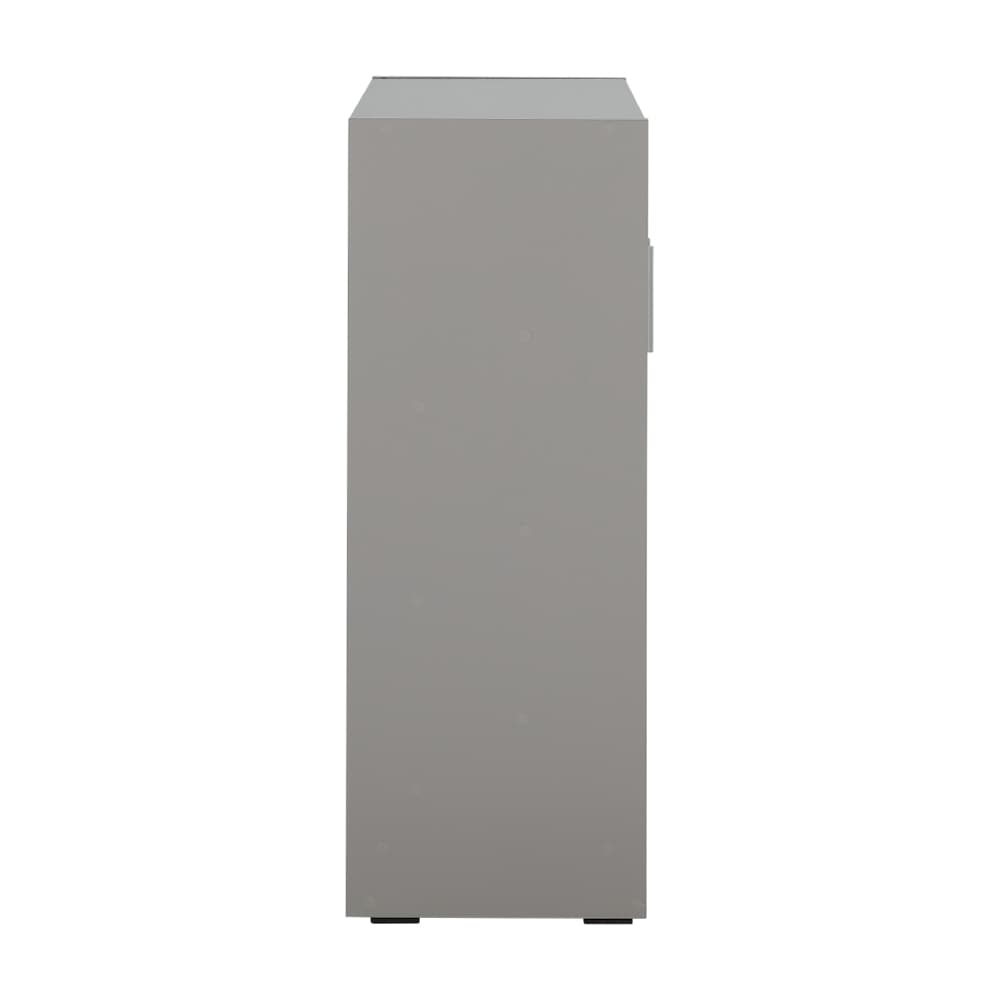 ตู้รองเท้า 2 บาน รุ่นแวนเนส ขนาด 60 ซม. - สีเทา